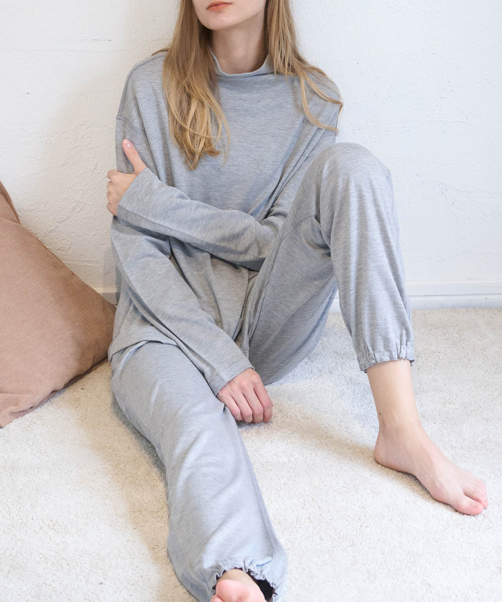 【New】yawayumeポンチ長パンツ【ポンチ】