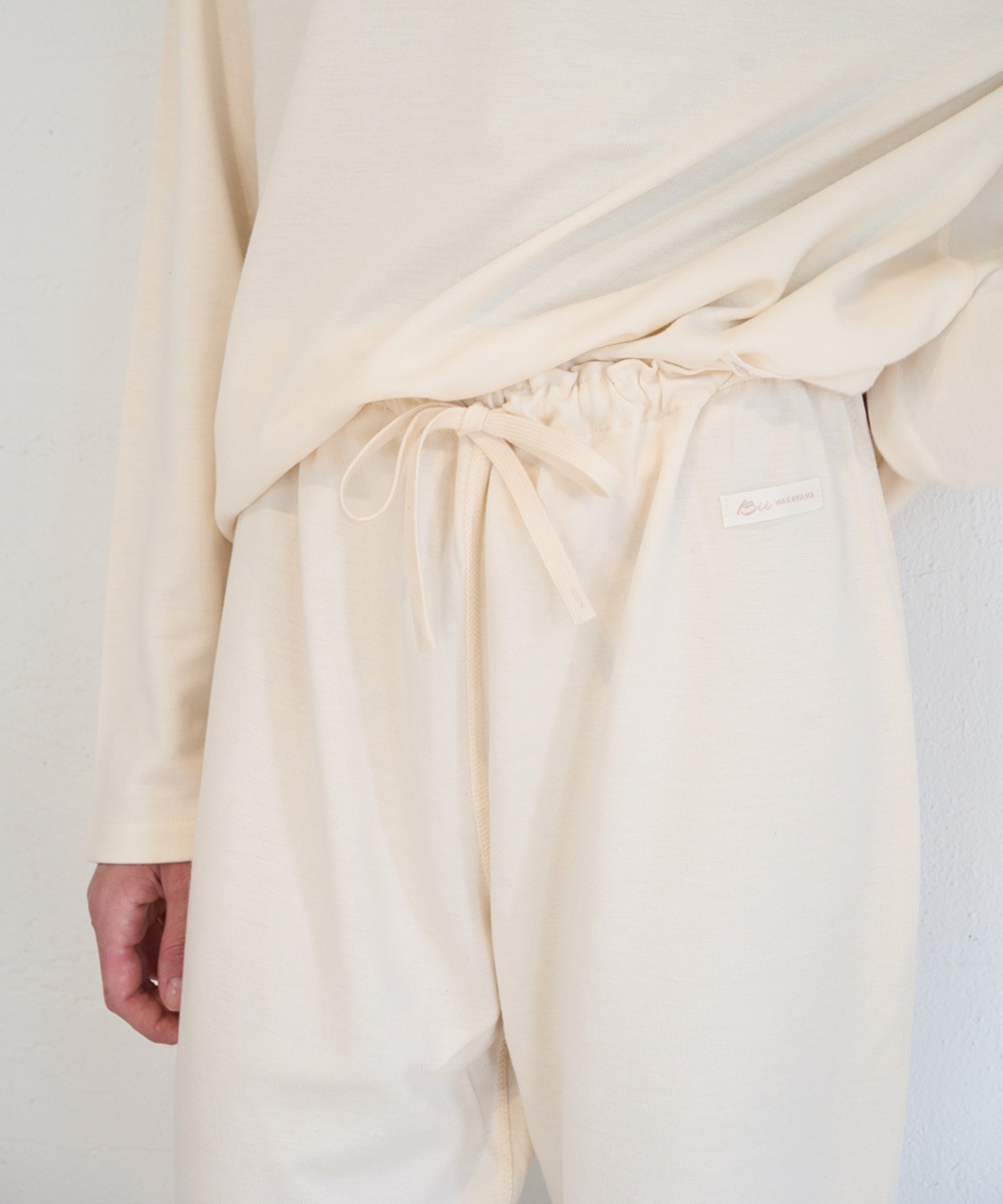 【New】yawayumeポンチ長パンツ【ポンチ】