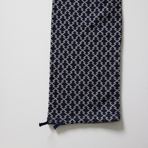 Negoro-Komonスウェットパンツ【ジャガード裏毛】【コットン100%】