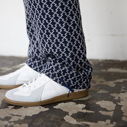 Negoro-Komonスウェットパンツ【ジャガード裏毛】【コットン100%】