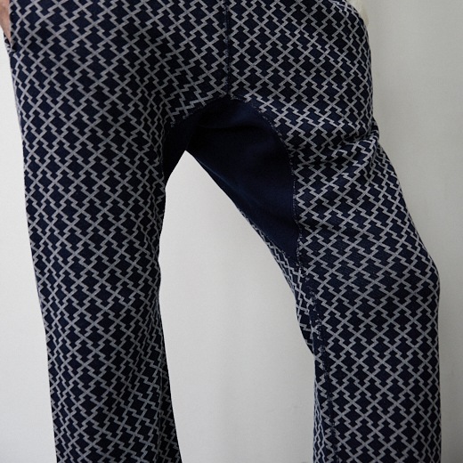 Negoro-Komonスウェットパンツ【ジャガード裏毛】【コットン100%】