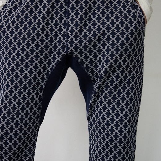 Negoro-Komonスウェットパンツ【ジャガード裏毛】【コットン100%】