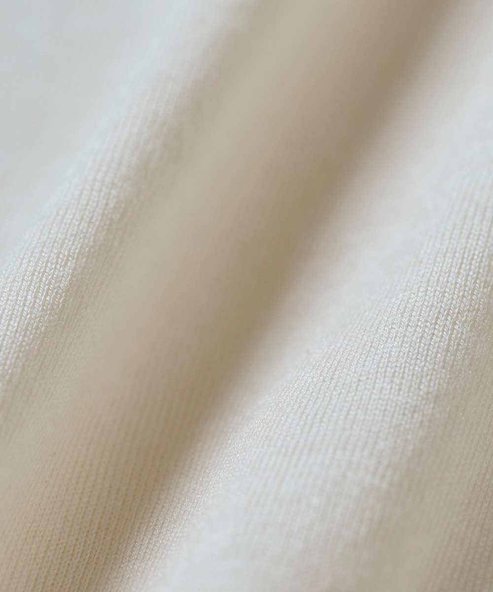 モイストタートルロングスリーブTシャツ【天竺】