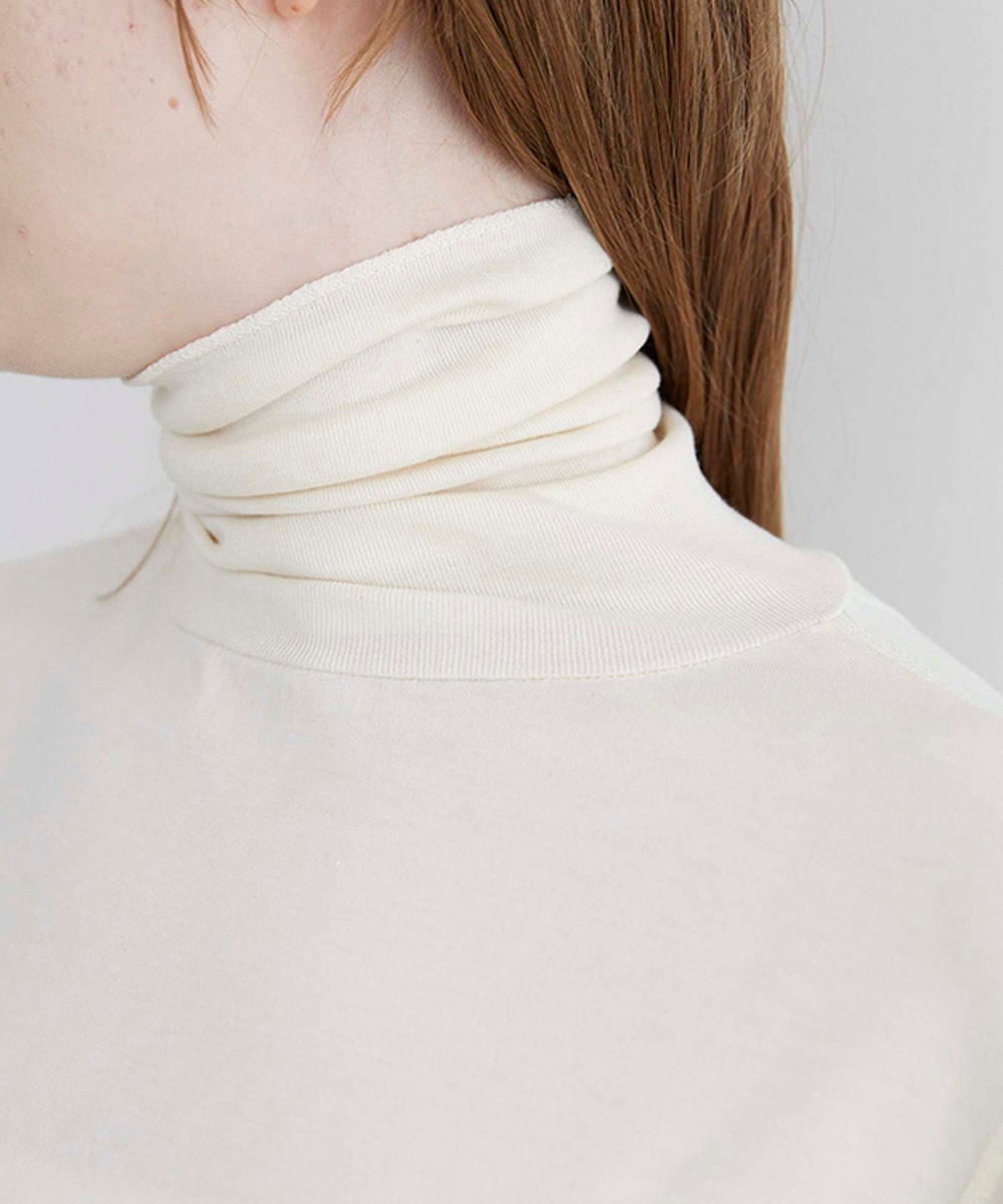 モイストタートルロングスリーブTシャツ【天竺】