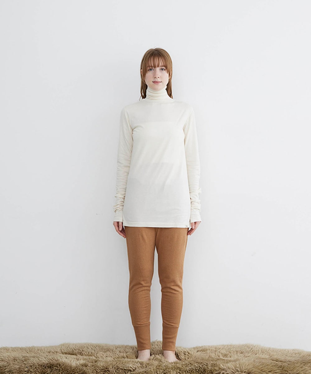 モイストタートルロングスリーブTシャツ【天竺】