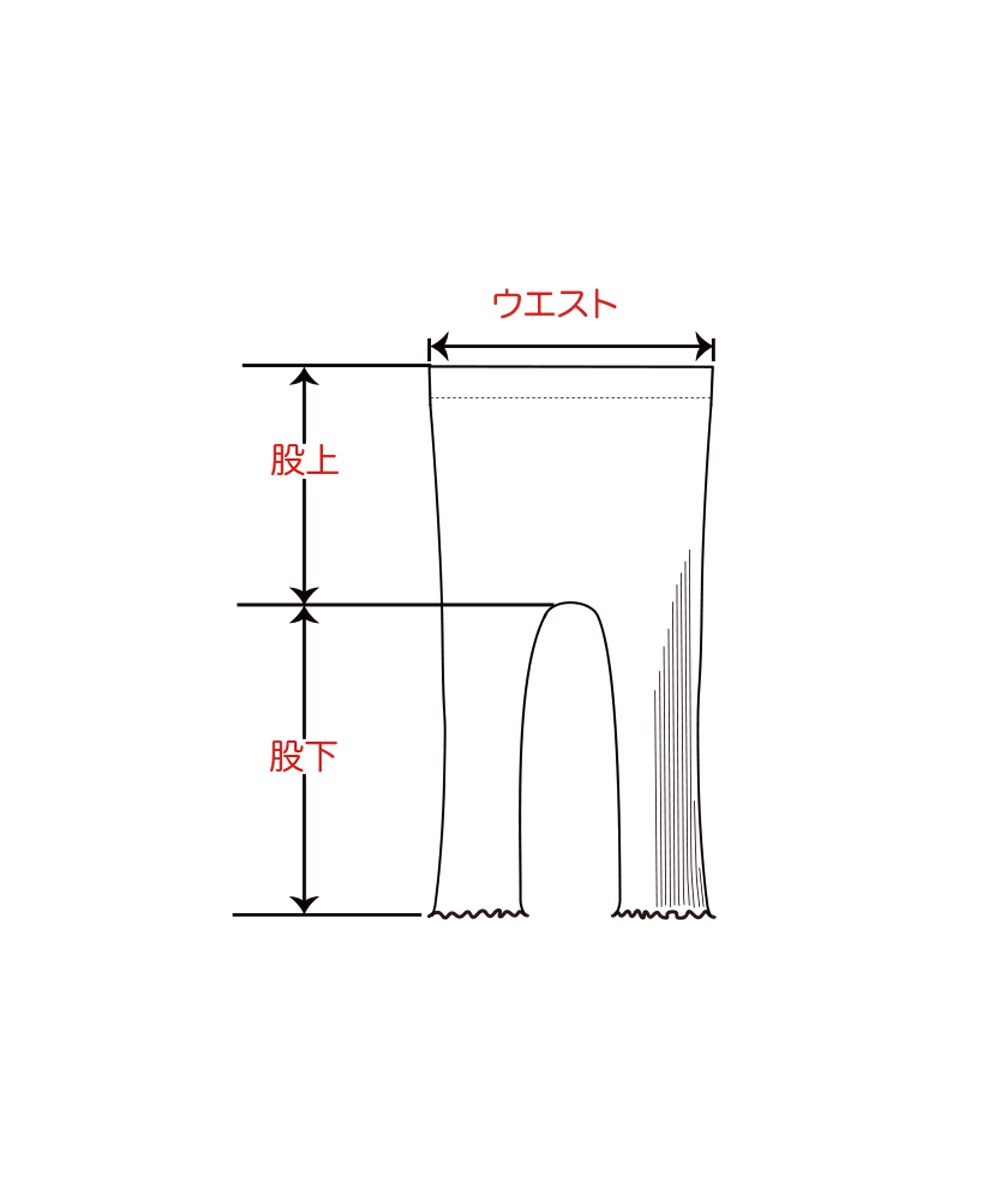 【New】モイスト5分丈レギンス【プリーツ】