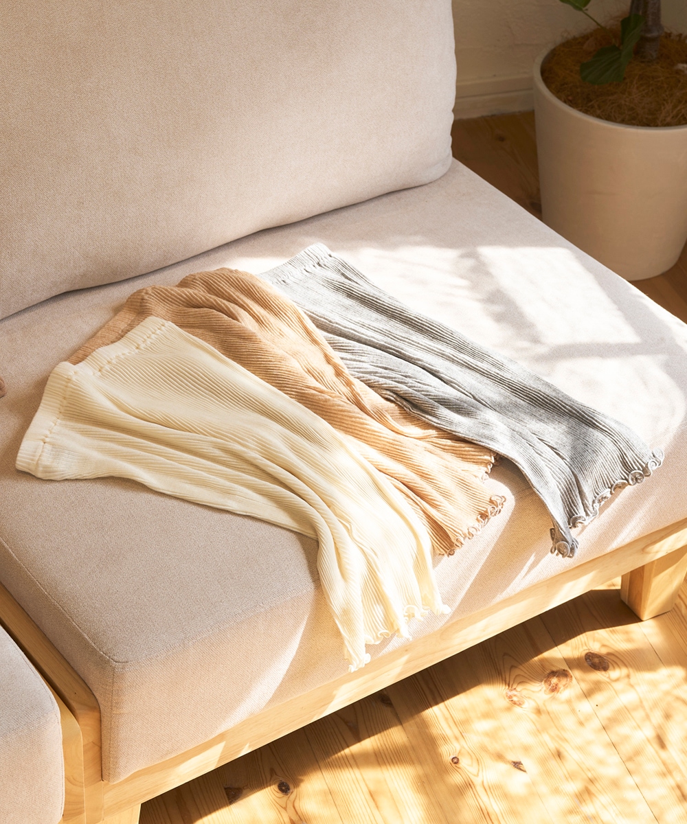 モイスト5分丈レギンス【プリーツ】