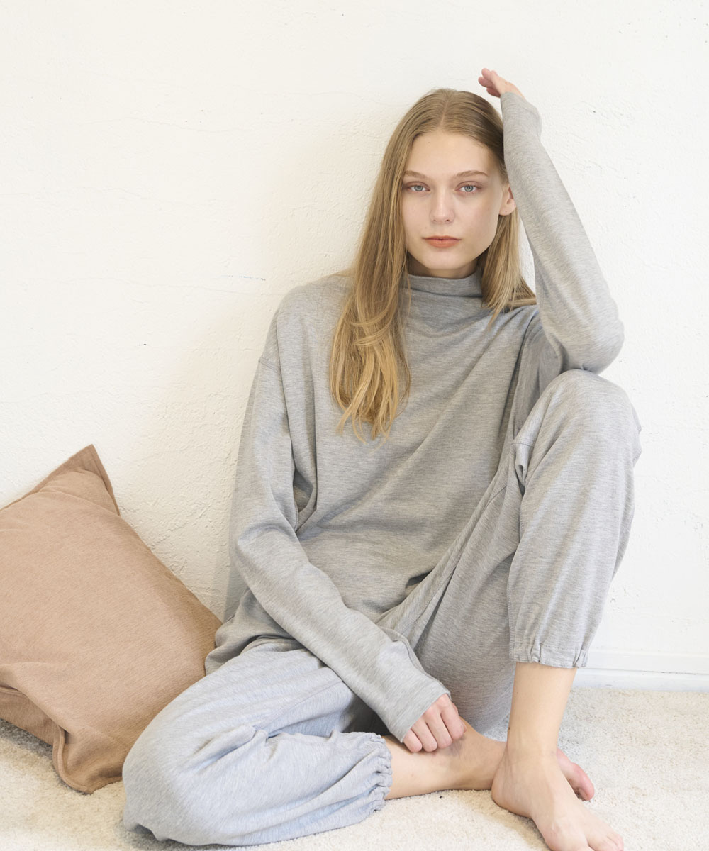 【10%OFF】yawayumeポンチパジャマセット