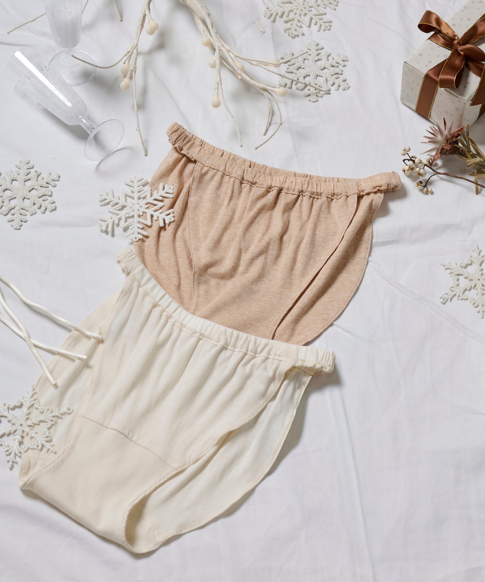 【2000円OFF】モイストきごこちショーツ2枚セット