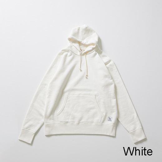 ベーシック吊り編みパーカー【吊編み裏毛】【コットン100%】