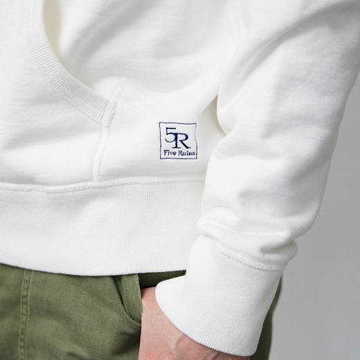 ベーシック吊り編みパーカー【吊編み裏毛】【コットン100%】