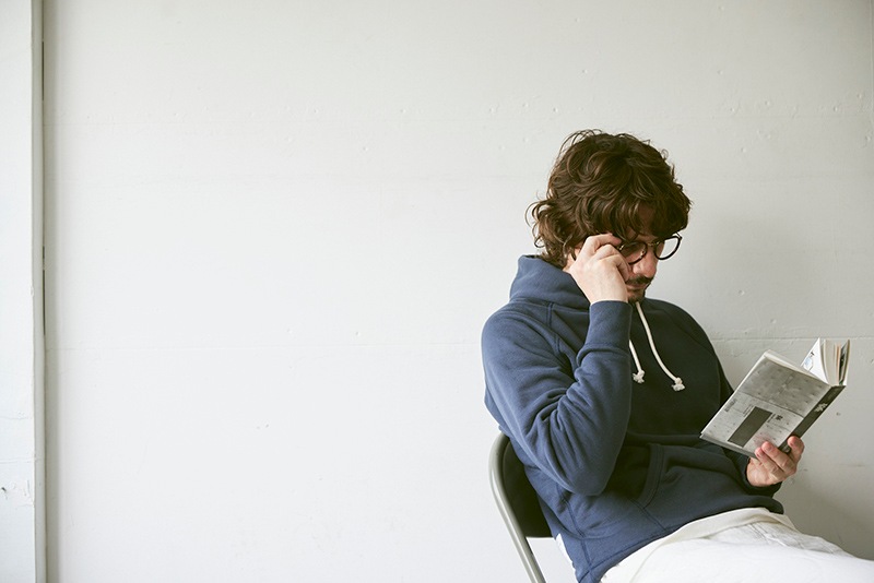 ベーシック吊り編みパーカー【吊編み裏毛】【コットン100%】