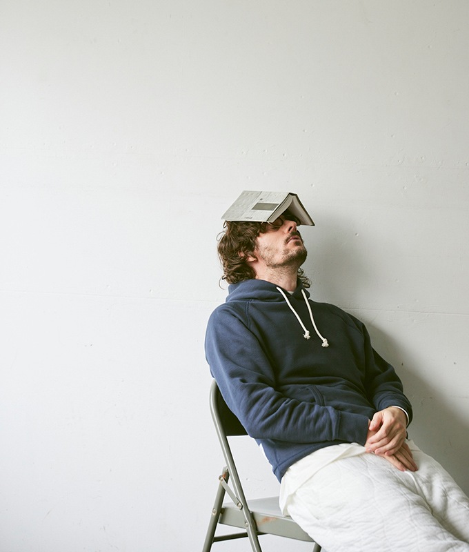 ベーシック吊り編みパーカー【吊編み裏毛】【コットン100%】