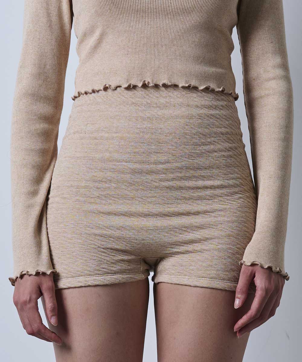 【2000円OFF】モイストハイウエストボクサー2枚セット