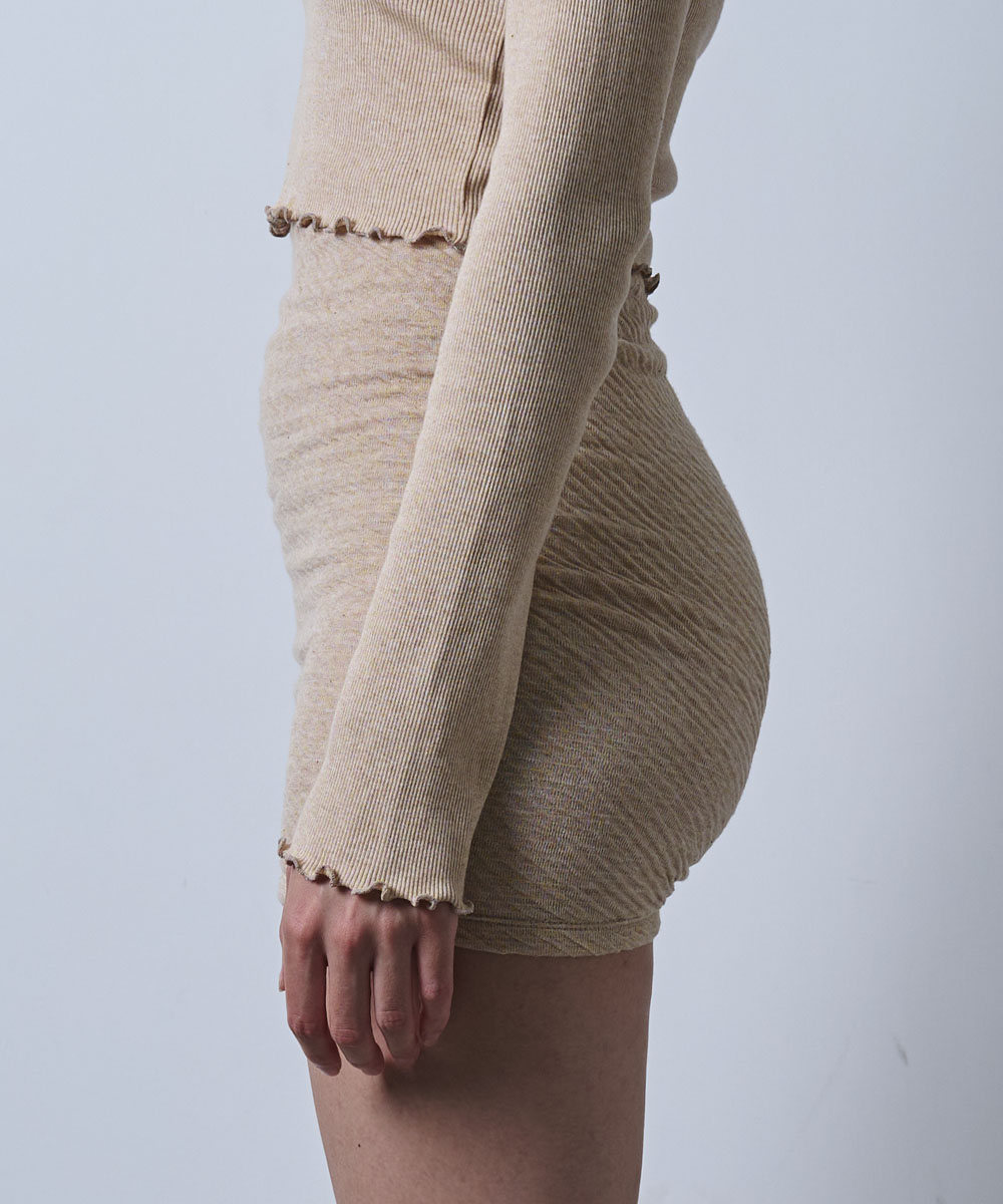 【2000円OFF】モイストハイウエストボクサー2枚セット