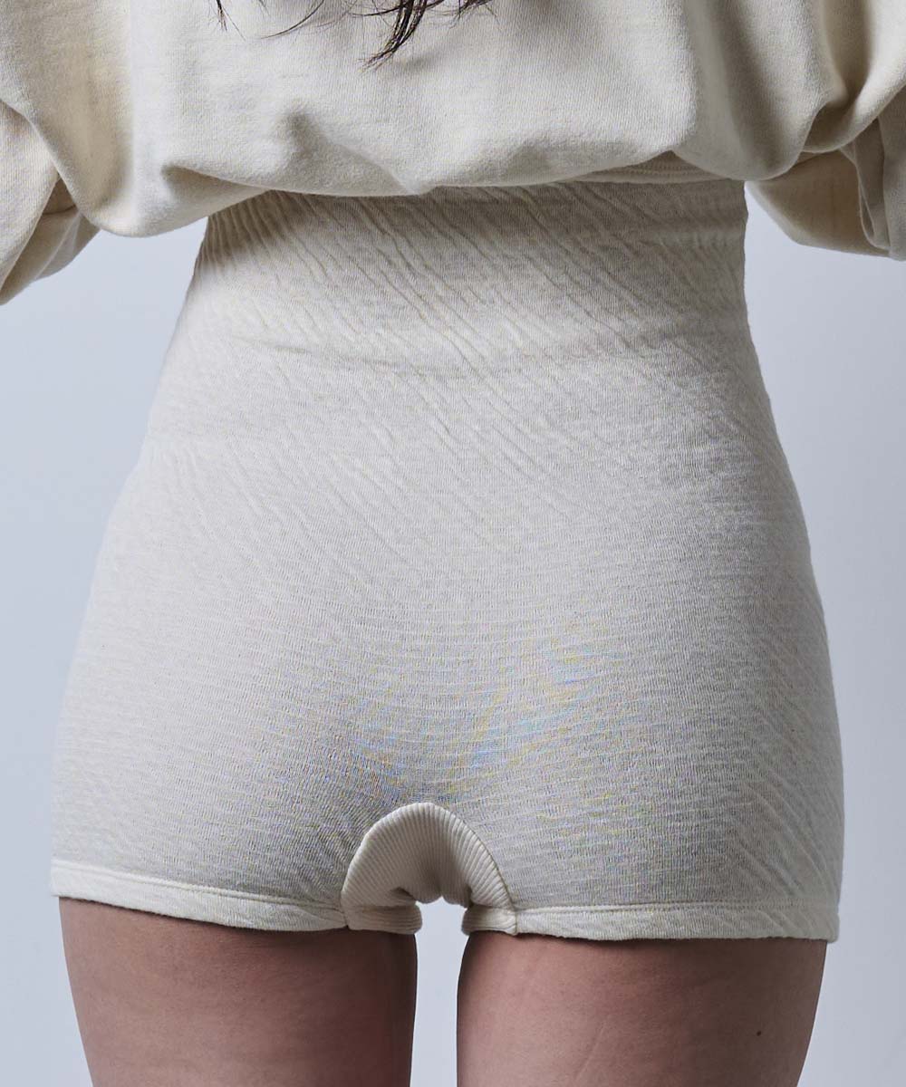 【2000円OFF】モイストハイウエストボクサー2枚セット