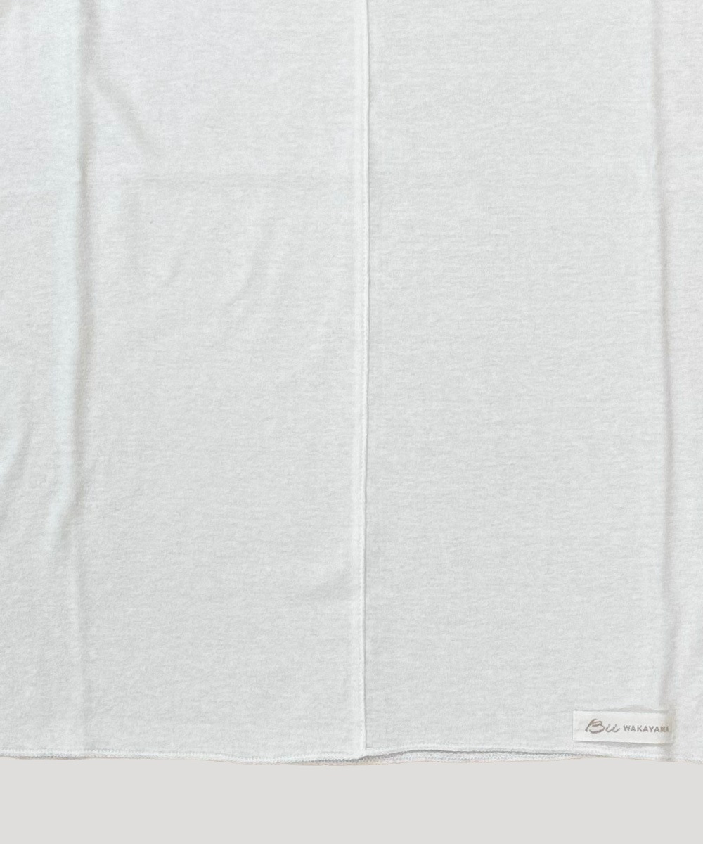 モイストタートルネック長袖Tシャツ【強撚フライス】