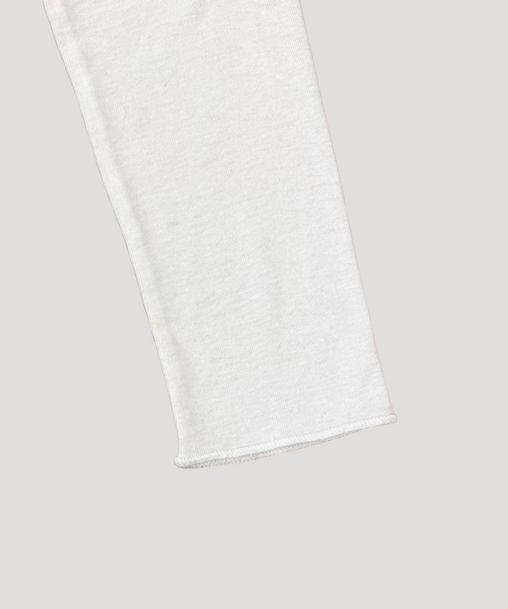 モイストタートルネック長袖Tシャツ【強撚フライス】