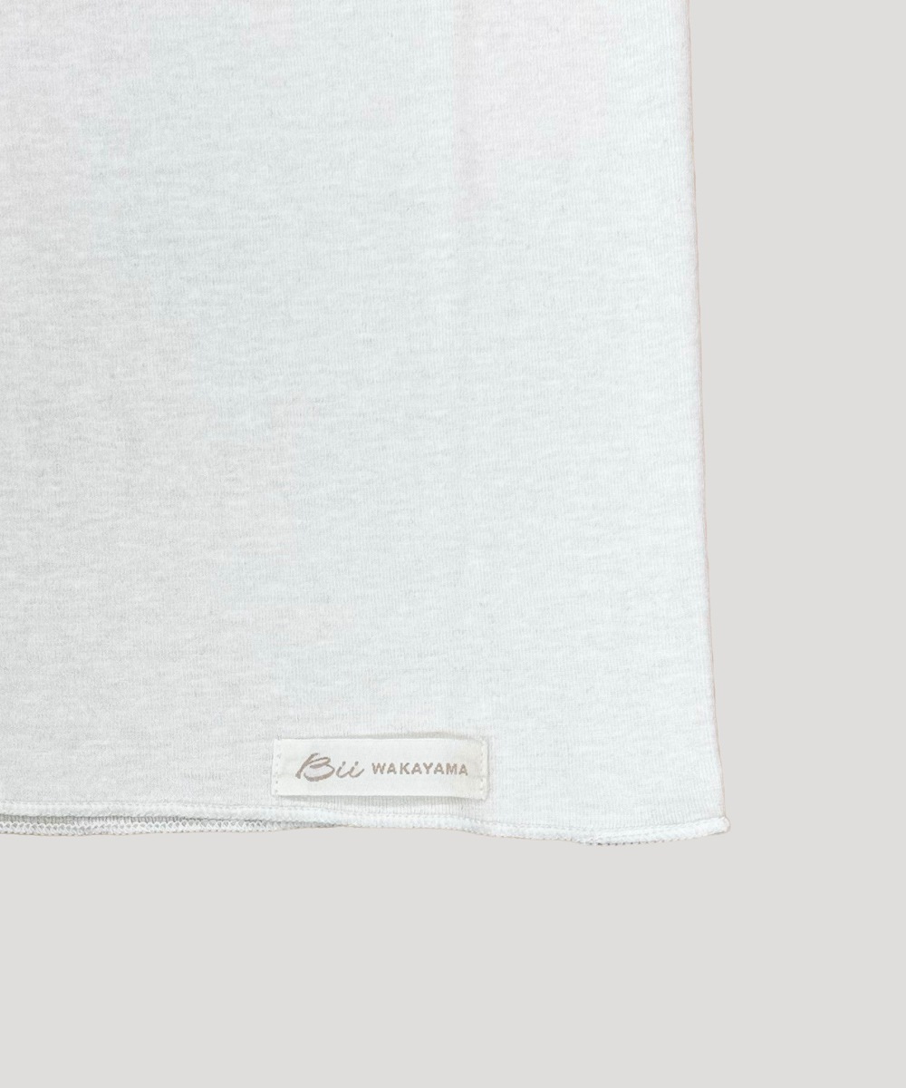 モイストタートルネック長袖Tシャツ【強撚フライス】