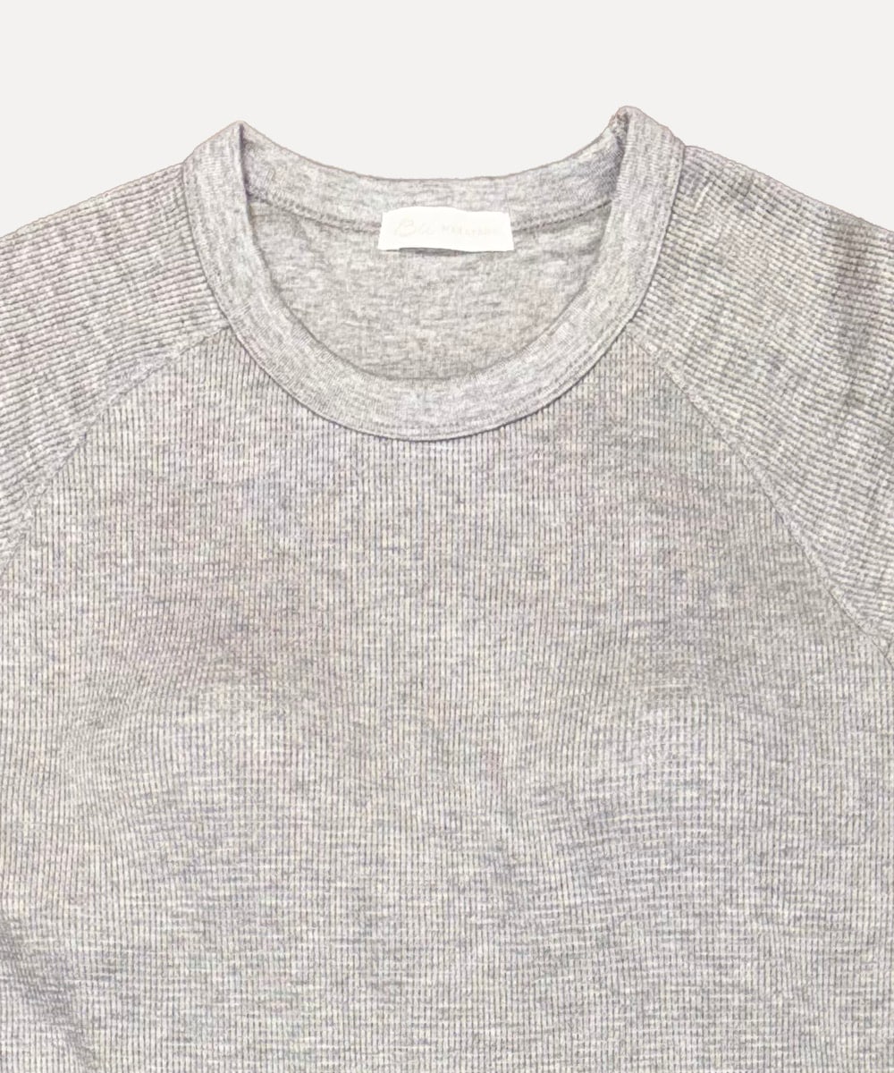 【New】モイストチュニック丈ワンピブラトップ【ワッフル】