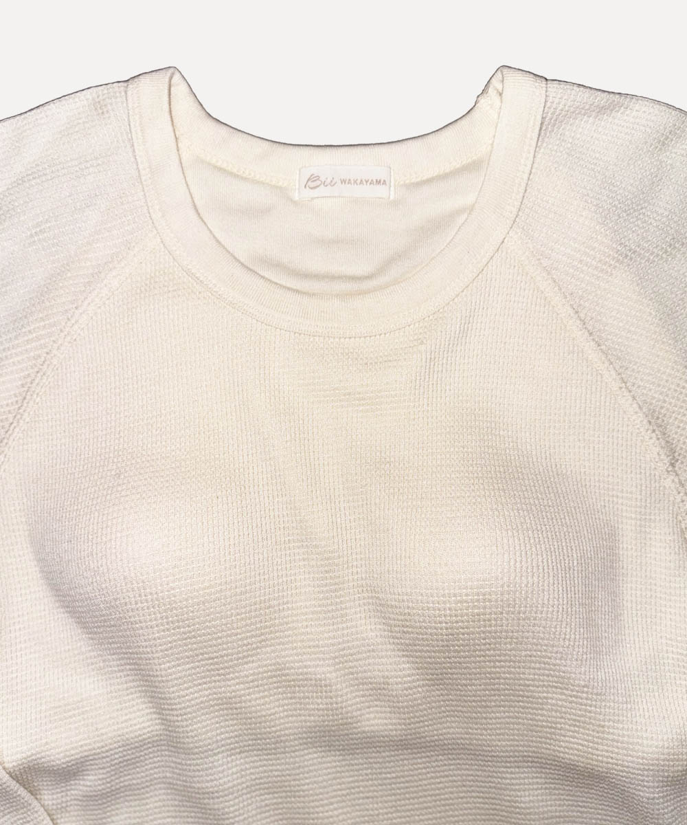 【New】モイストチュニック丈ワンピブラトップ【ワッフル】