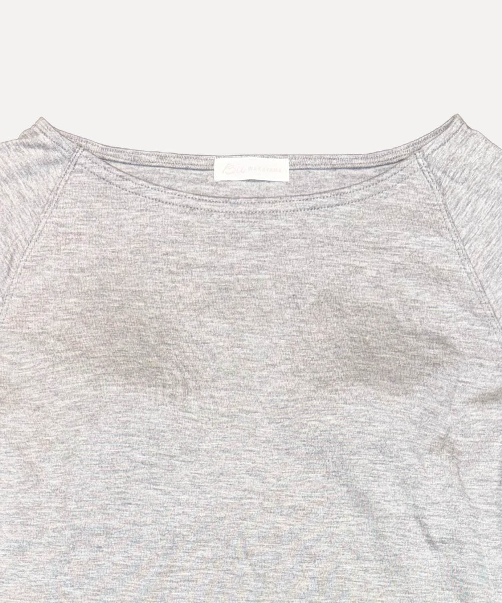 【New】モイストTシャツブラトップ【天竺】