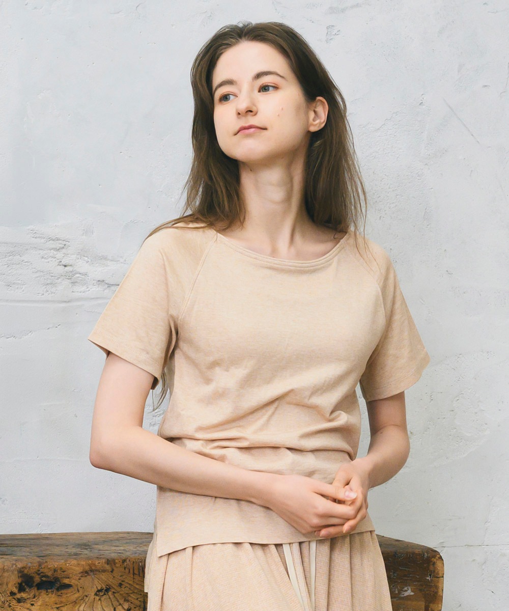 【New】モイストTシャツブラトップ【天竺】