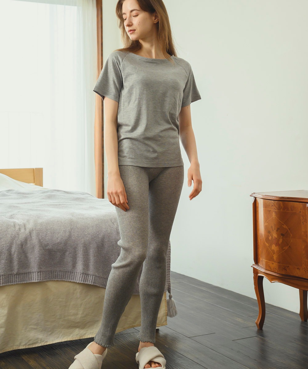 【New】モイストTシャツブラトップ【天竺】