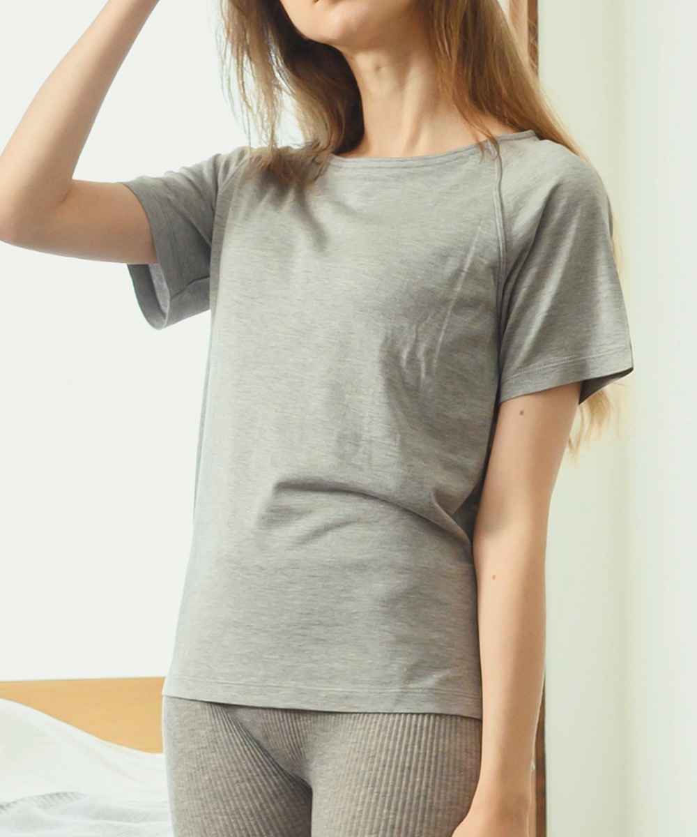 【New】モイストTシャツブラトップ【天竺】