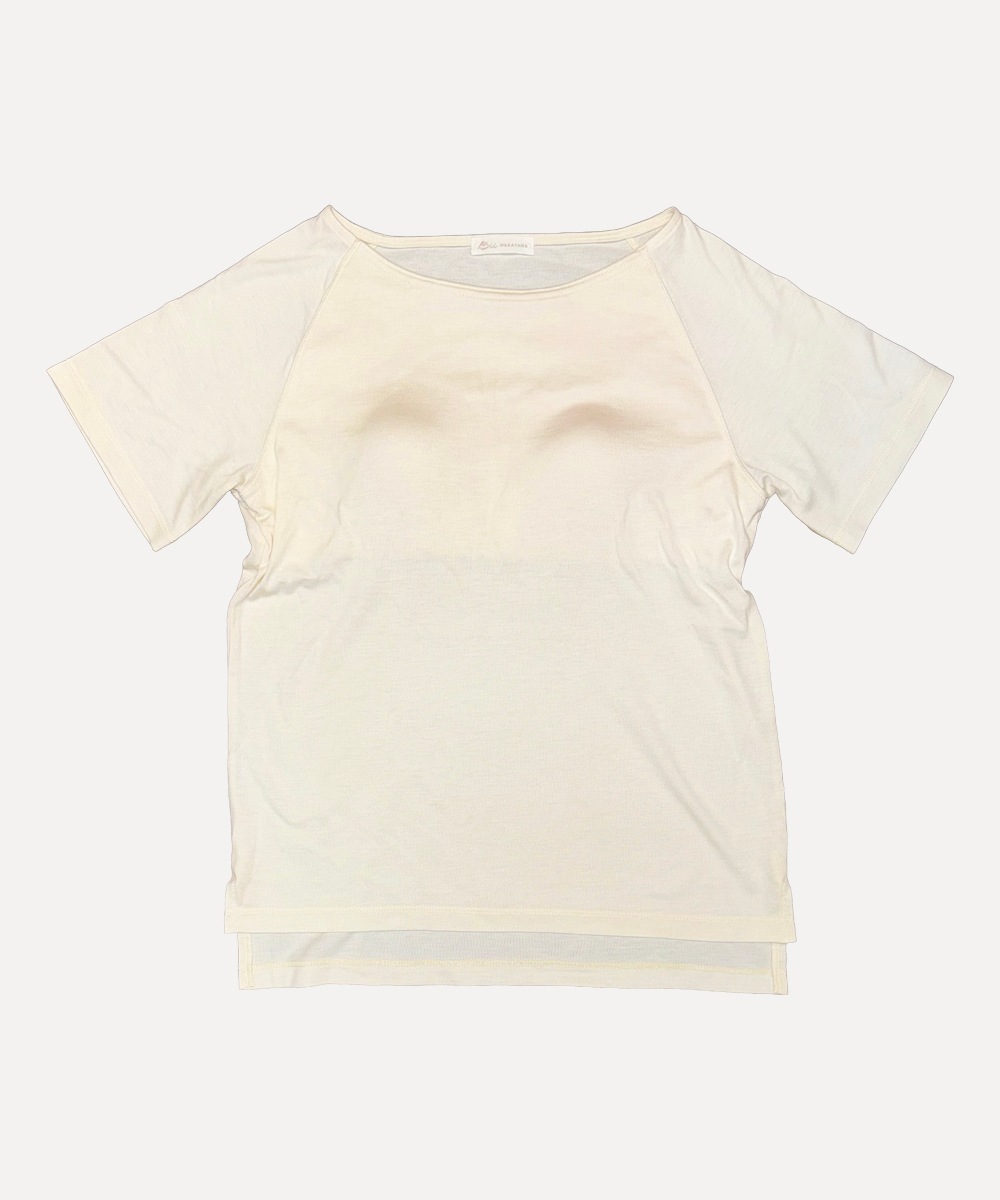 【New】モイストTシャツブラトップ【天竺】