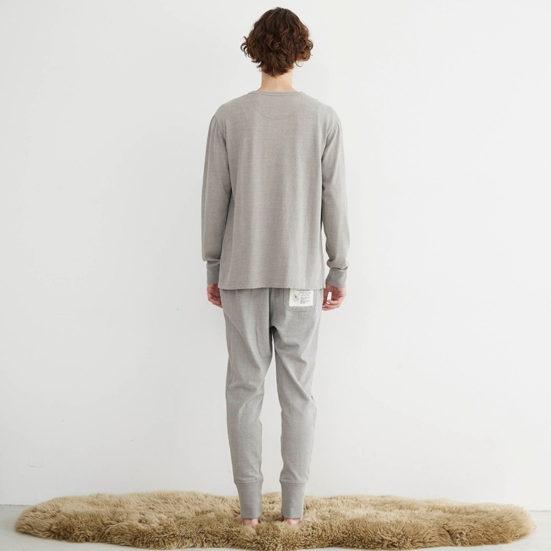 モイスト ソフトVネックTシャツ(メンズ)