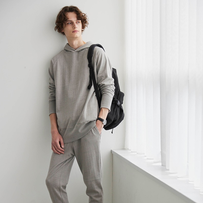 モイスト ソフトパーカー(メンズ)