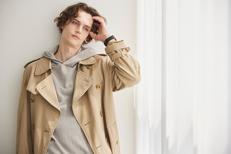 モイスト ソフトパーカー(メンズ)