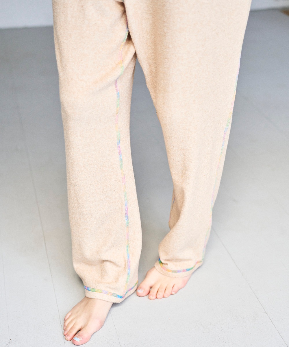 【 1000円OFF 】yawayume半袖パジャマセット【両面パイル】