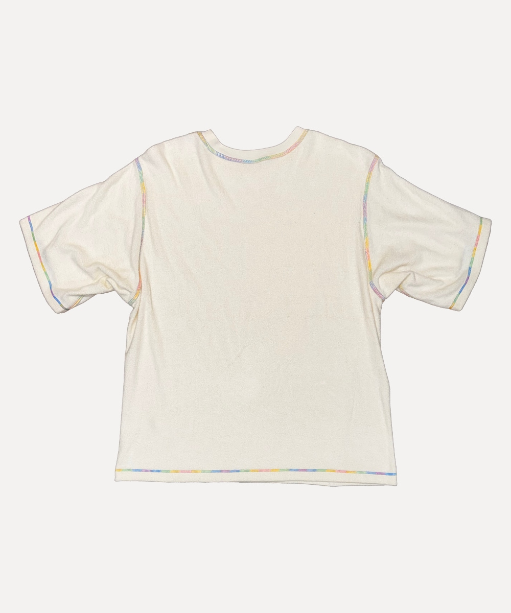 【 1000円OFF 】yawayume半袖パジャマセット【両面パイル】