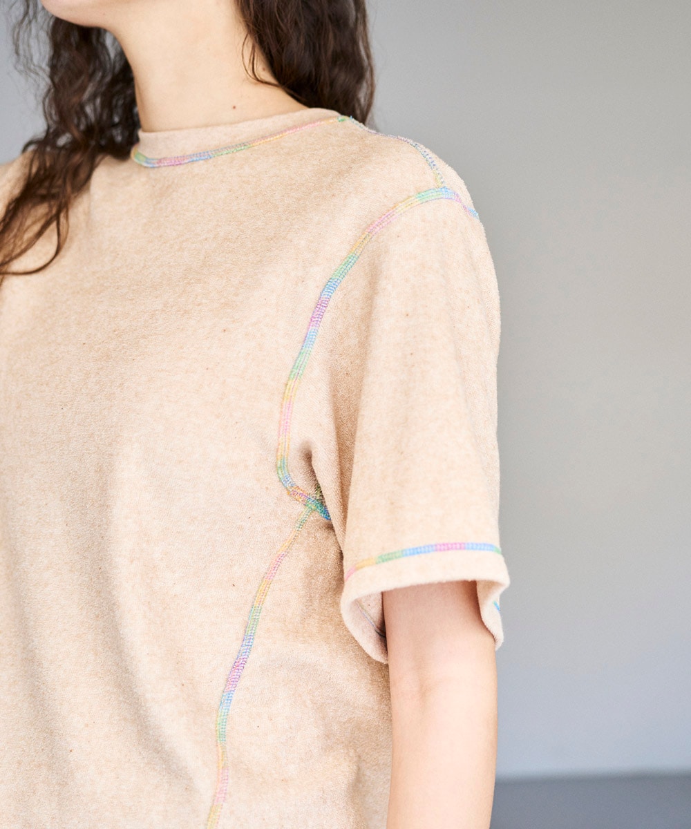 【 1000円OFF 】yawayume半袖パジャマセット【両面パイル】