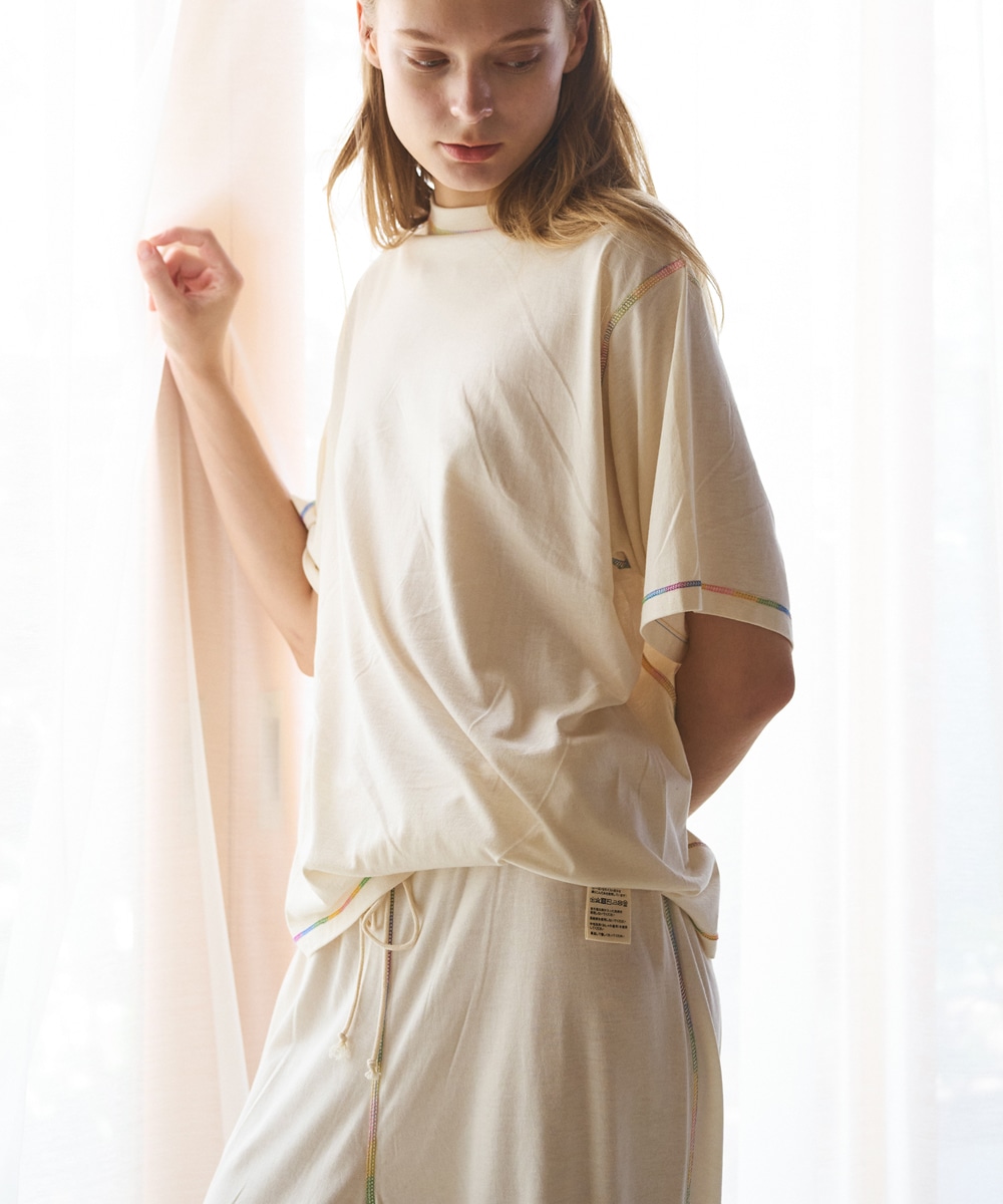 【 1000円OFF 】yawayume半袖パジャマセット【天竺】