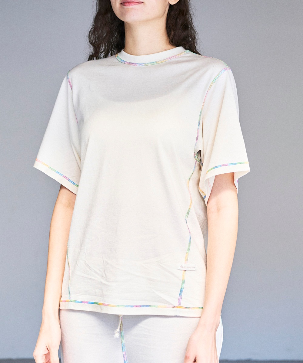 【 1000円OFF 】yawayume半袖パジャマセット【天竺】