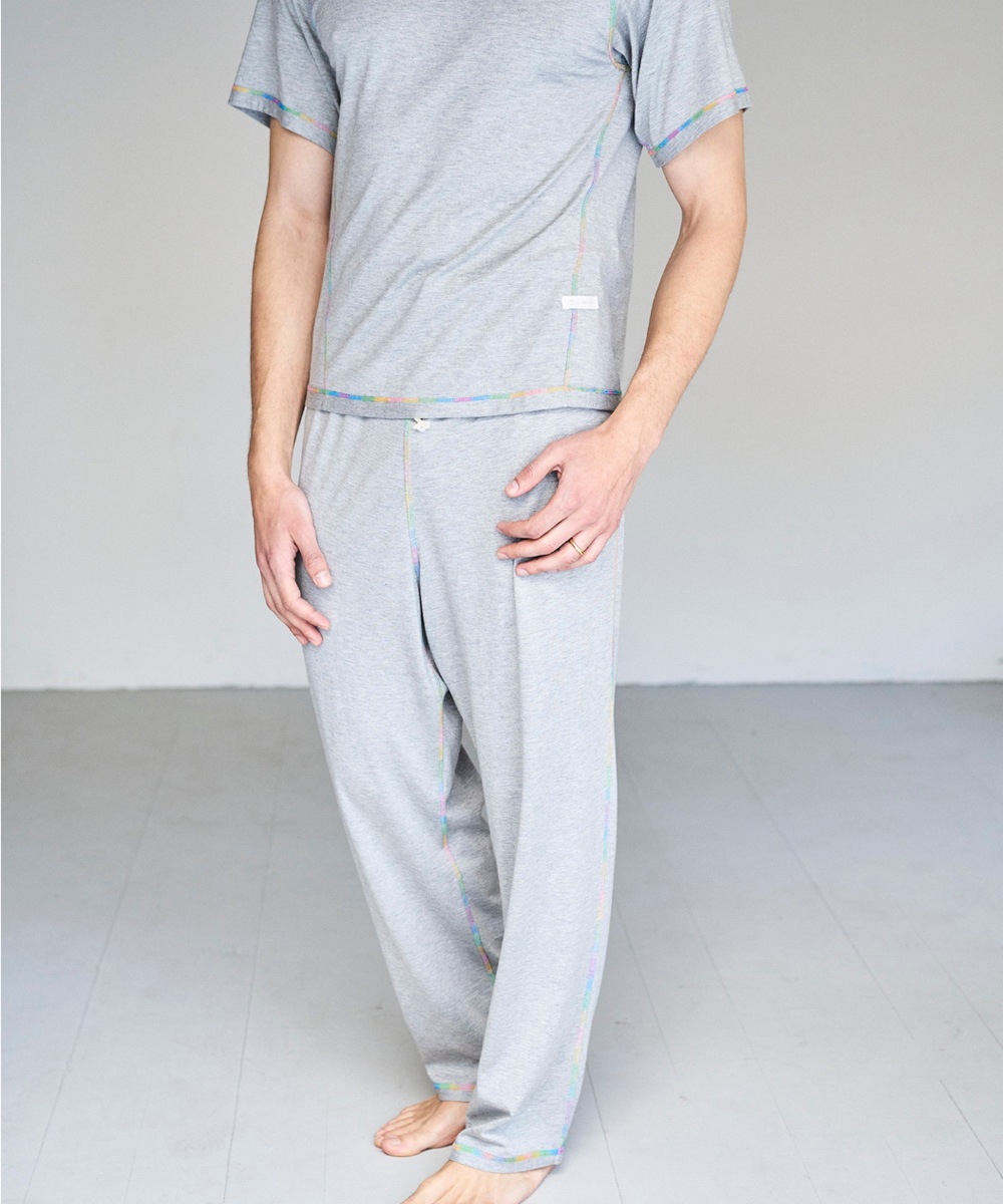 【 1000円OFF 】yawayume半袖パジャマセット【天竺】