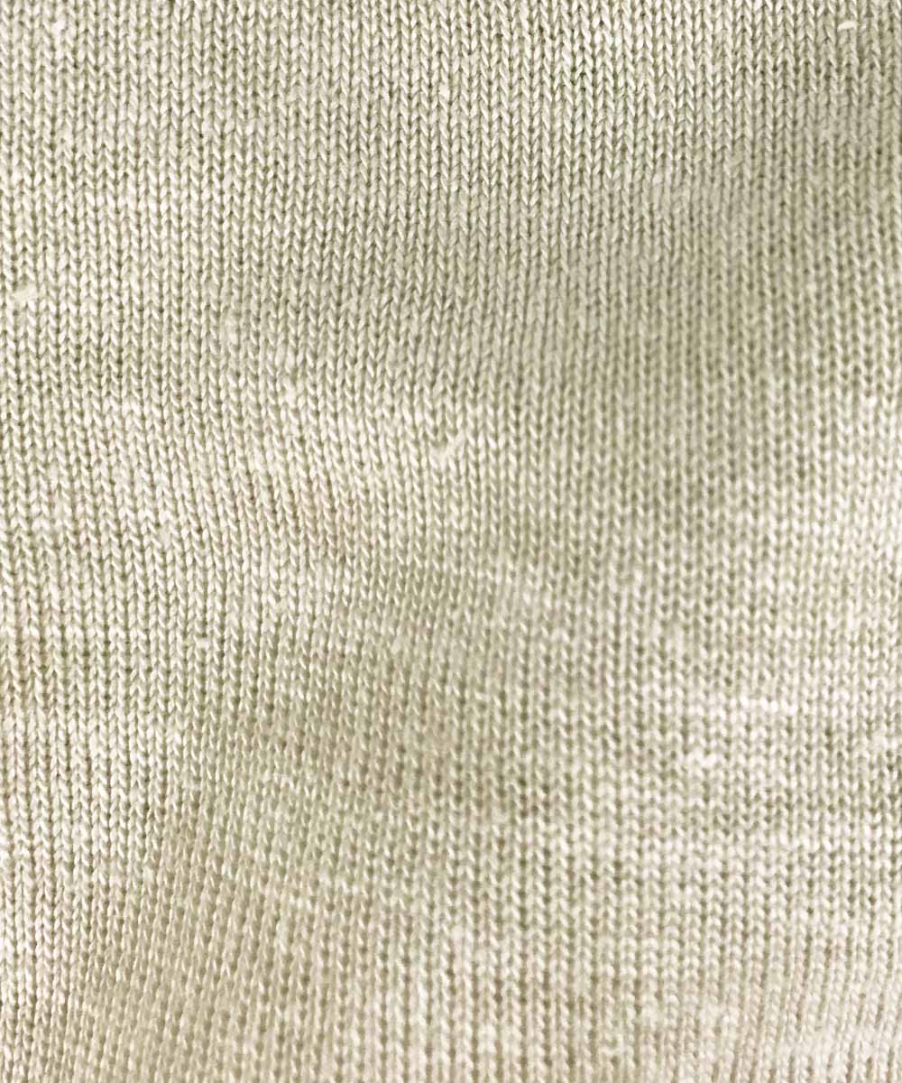 ヘンプ吊り編み半袖Tシャツ【ヘンプ58%コットン42%】