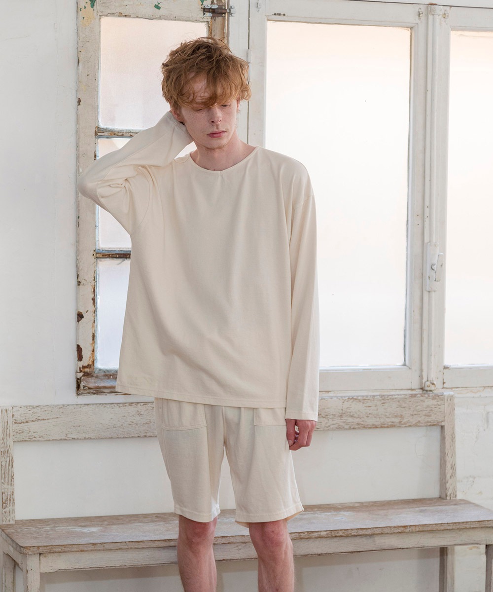 モイスト 長袖Tシャツ【メンズ】