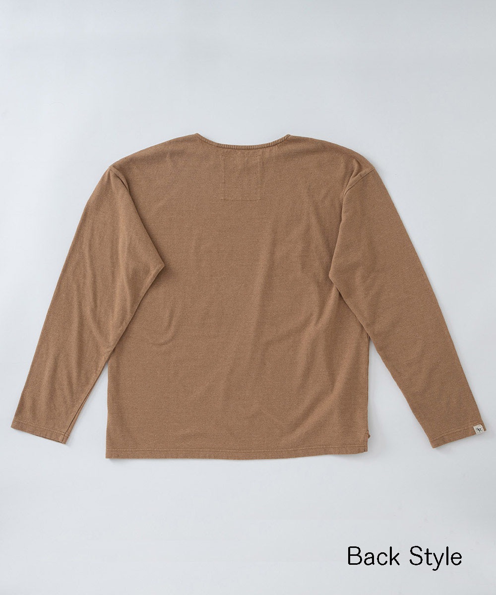 モイスト 長袖Tシャツ【メンズ】