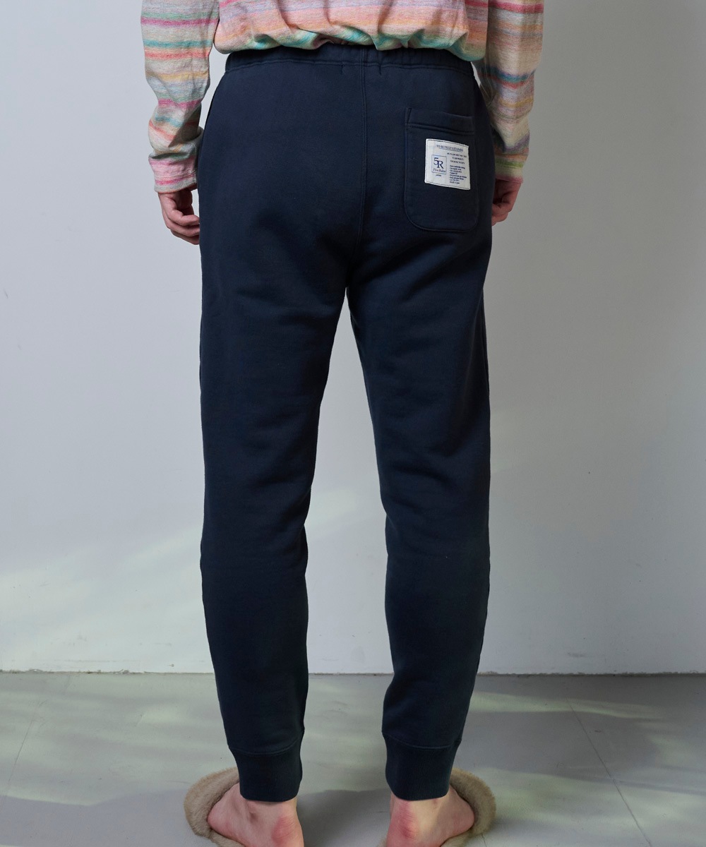 吊り裏毛スウェットパンツ【吊編み裏毛】【コットン100%】