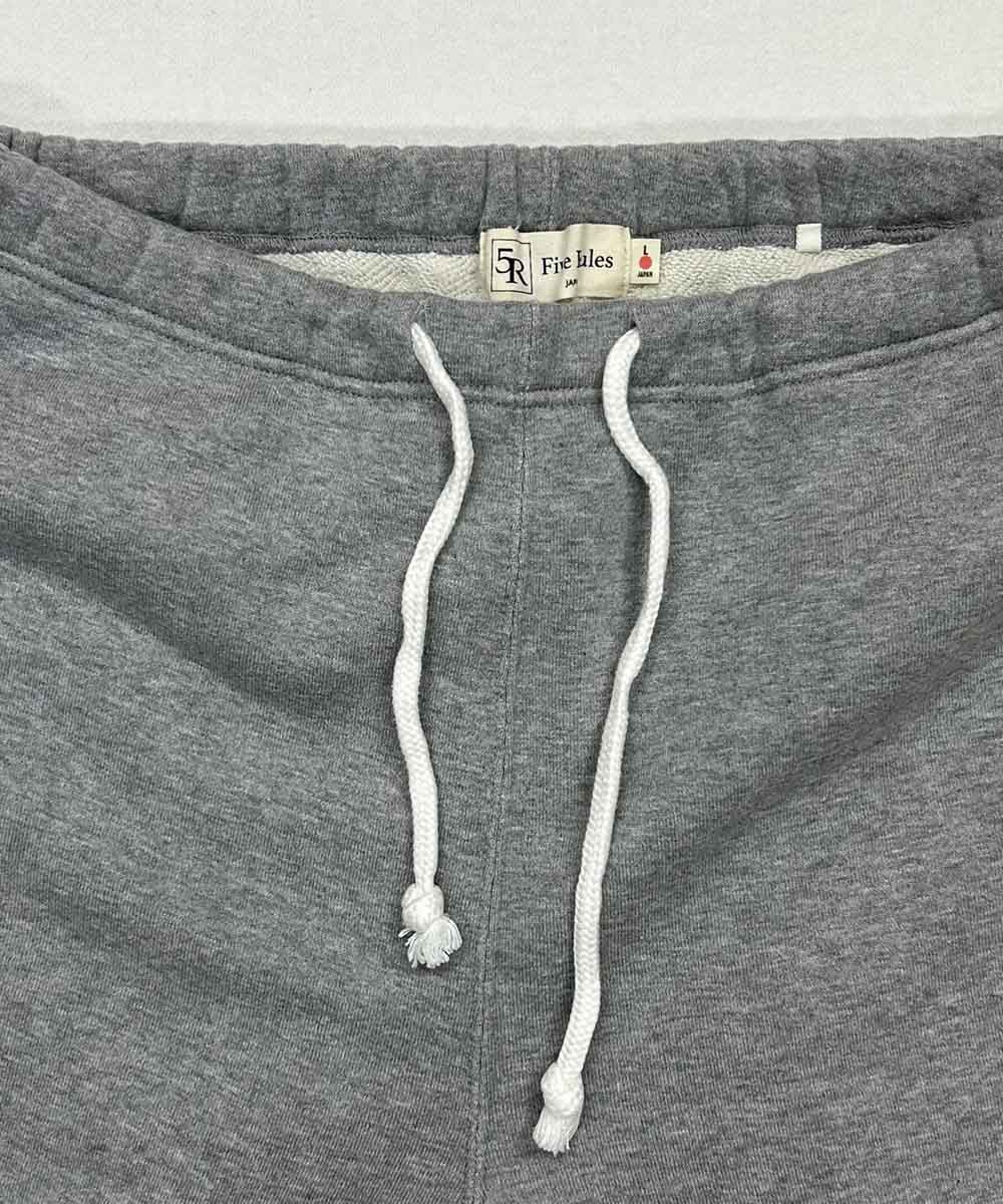 吊り裏毛スウェットパンツ【吊編み裏毛】【コットン100%】