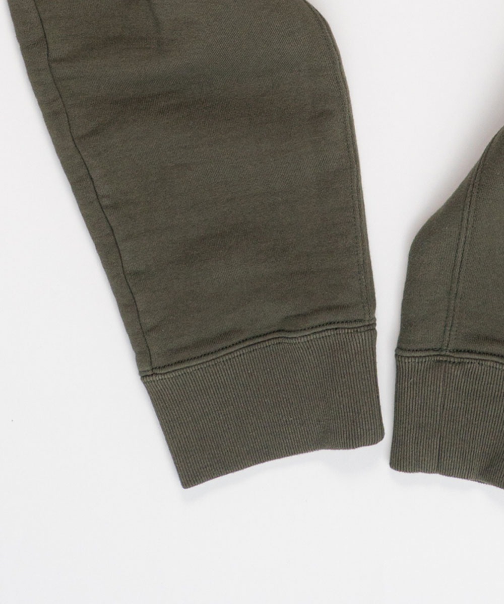 吊り裏毛スウェットパンツ【吊編み裏毛】【コットン100%】