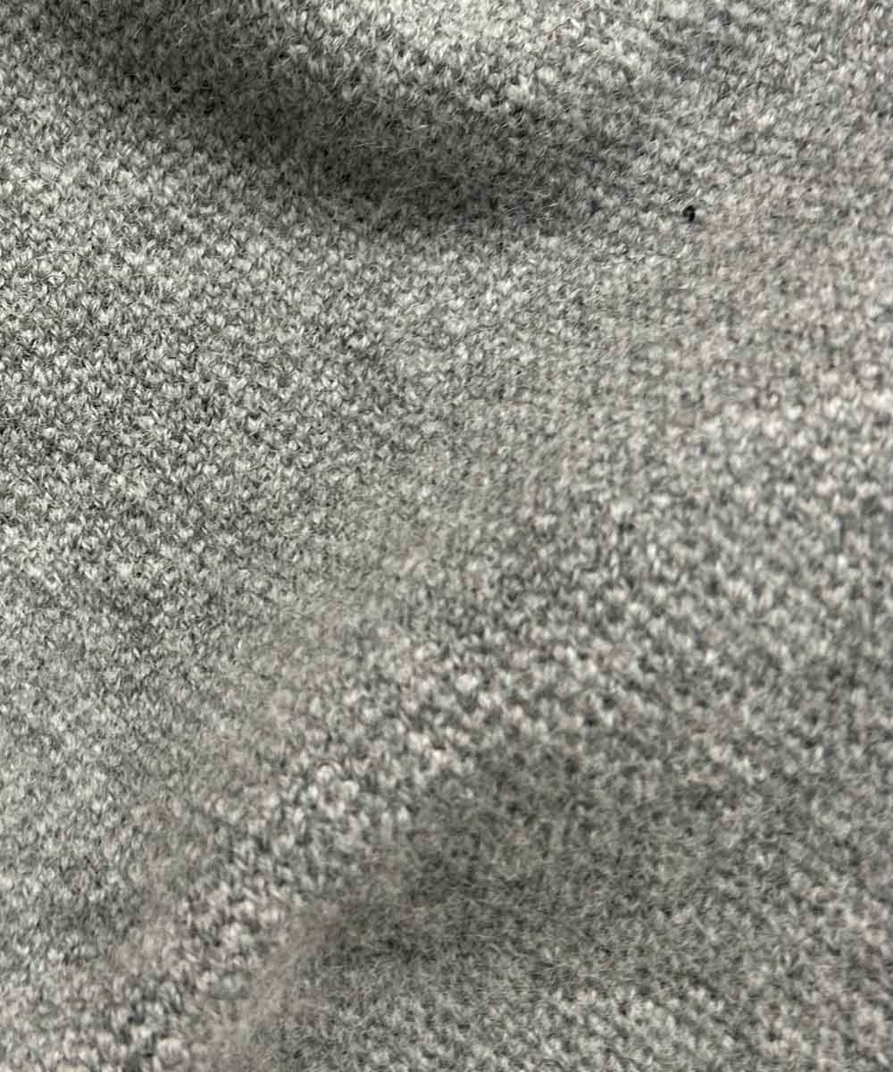 吊り鹿の子裏毛ジャケット【吊編み裏毛】