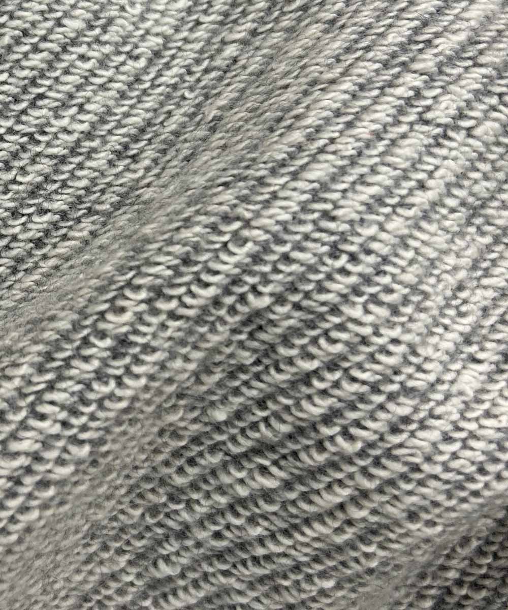 吊り鹿の子裏毛ジャケット【吊編み裏毛】