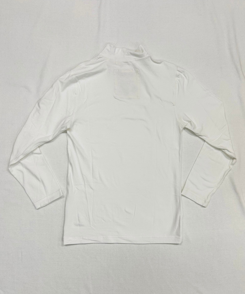 モイスト ベア天竺 モックネックTシャツ【メンズ】