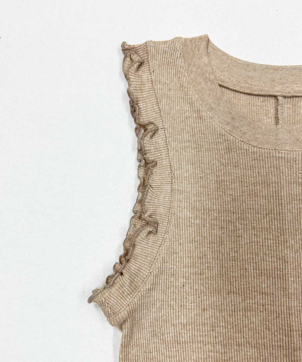 モイストメロウタンクトップ【テレコ】