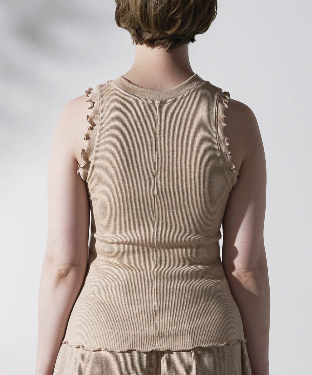 モイストメロウタンクトップ【テレコ】